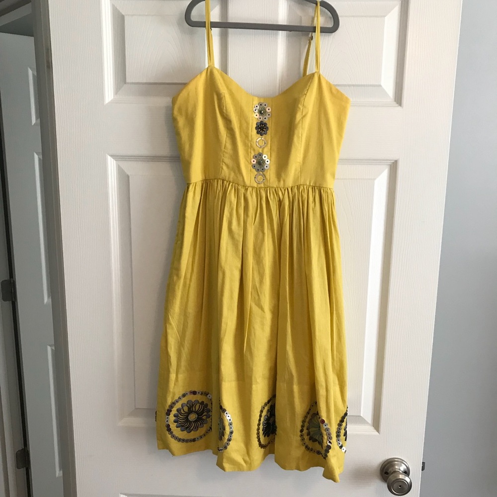 Anthropologie Dress-Girls from Savoy Shares